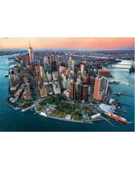 Puzzle 1500 piezas - New York - Clementoni