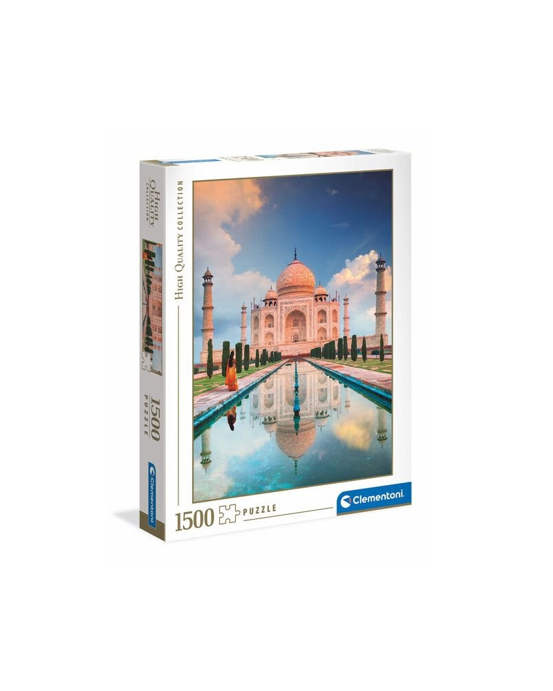 Puzzle 1500 piezas - Taj Mahal - Clementoni [31818]