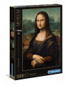 Puzzle 1000 piezas - Leonardo, Mona Lisa - Clementoni