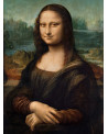 Puzzle 1000 piezas - Leonardo, Mona Lisa - Clementoni