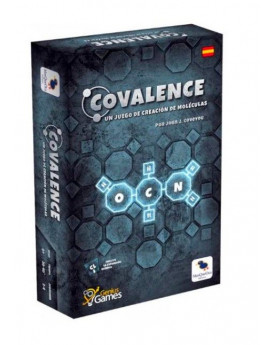 Covalence - El Juego de Construcción de Moléculas