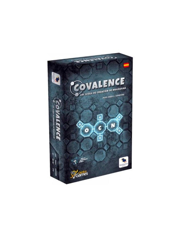 Covalence - El Juego de Construcción de Moléculas