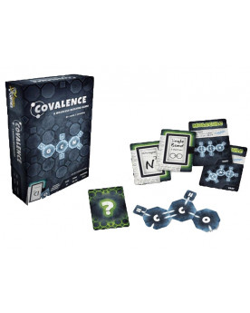 Covalence - El Juego de Construcción de Moléculas