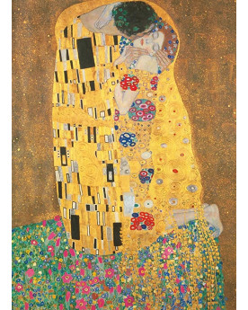 Puzzle 1000 piezas - Klimt, El Beso - Clementoni